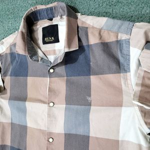 Mens Casual Shirt (Size-L)