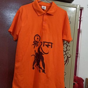 Jay Shri Ram T-shirt M Size