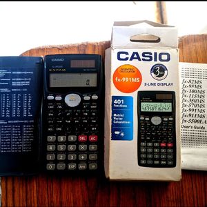 CASIO FX-991MS SCIENTIFIC CALCULATOR