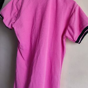 Women's Casual Pink Tshirt