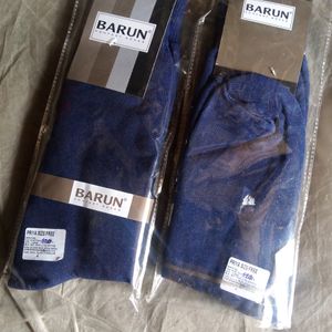 BARUN comfort Socks Pack Of 2