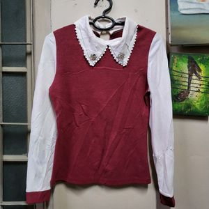 Vintage Korean Blouse