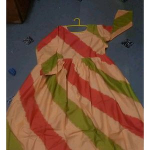 Multi Colour Anarkali Kurti