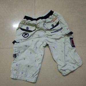 4-6 Yrs Boys Capri Pants