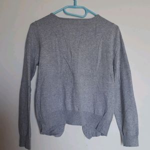 Grey Cardigan