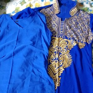 Beautiful Embroidered Kurti.. L Size