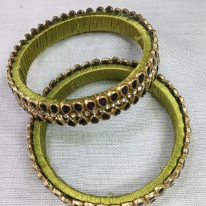 Fancy stone Bangles