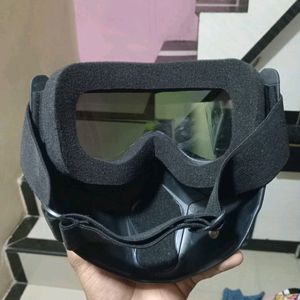 Fancy Mask Mostly Used By Bike Riders Or Youtubers