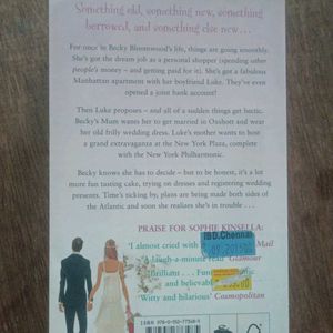 Sophie Kinsella Shopaholic Ties The Knot