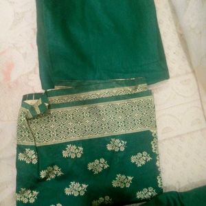 Suit Dupatta Kurta And Tauzer