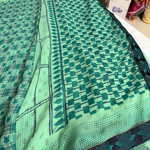 Georgette Saree