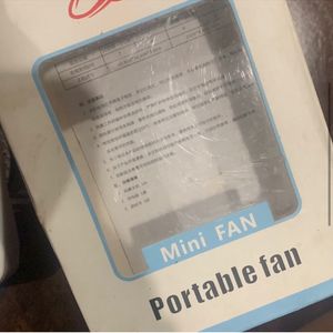 Mini portable USB fan