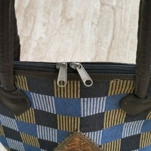 Jute shoulder bag