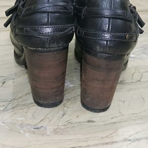 CLEARANCE SALE!!!! REAL LEATHER BOOTS