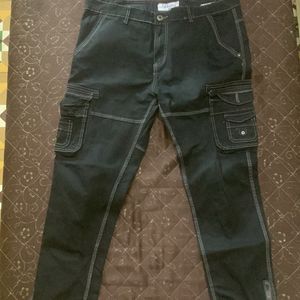 Mens 6 pocket Cargo