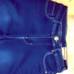 Blue low Waist Jeans