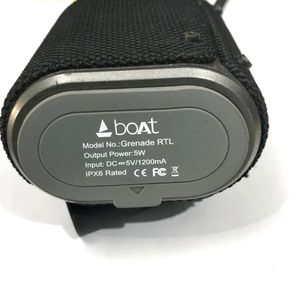 Portable Speaker 5 Watt, BoAt Stone Grenade