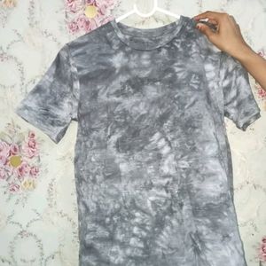 Grey Tie Dye Tshirt