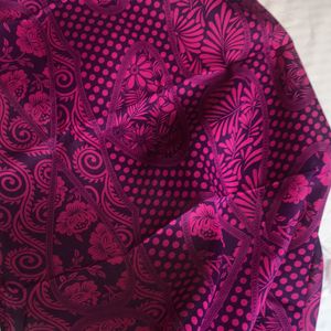 UNSTICHED KURTA+PAJAMA+DUPATTA MATERIAL