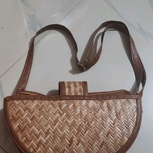 Bamboo Sling Bag