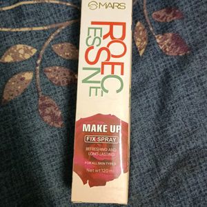 Mars Rose Essence Makeup Fixer