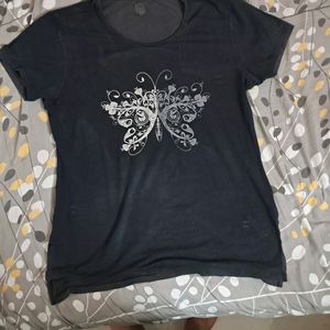 Women's Black T-shirt