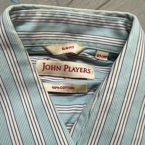 John Players Formal Shirt in excellent condition