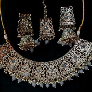 Silver Jewellery Set