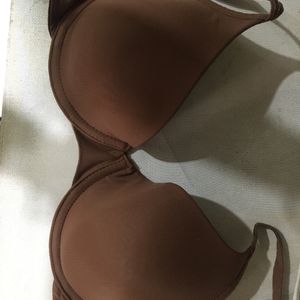 Amante Brown T-shirt Bra