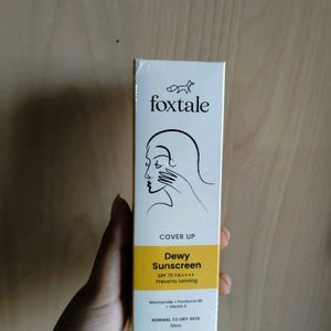 FOXTALE SUNSCREEN -SPF70