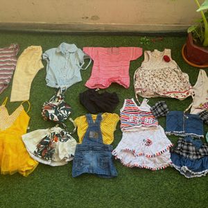 Combo Little Girl Clothes