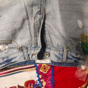 Denim Shorts In Sale