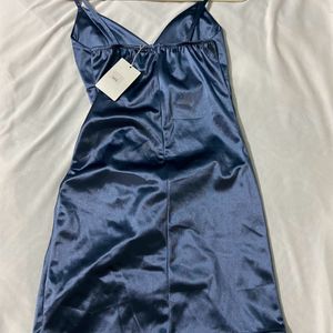 Blue Bodycon Dress