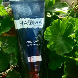 HAOMA CHARCOAL FACE WASH