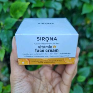 Vitamin C Face Cream- Price Dropped⚠️