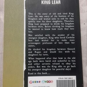 King Lear by Shakespeare