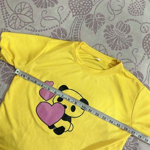 Panda Tshirt For Women