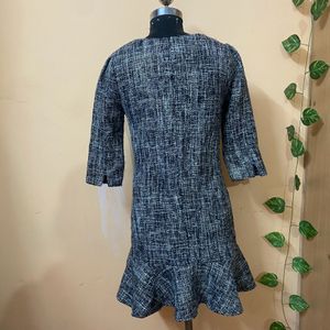 Korean Tweed Dress