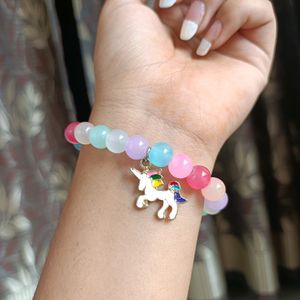 Unicorn Multicolour Bracelet New Piece