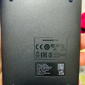 2TB Portable Hard Disk (WD Elements)