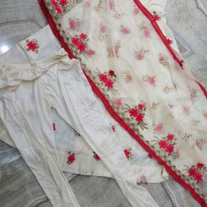 🆕 3 Piece Anarkali Suit