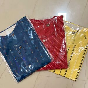 Kurti, ladies kurti, combo of 3, new