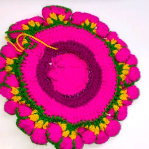 Laddo Gopal Crochet Aasan