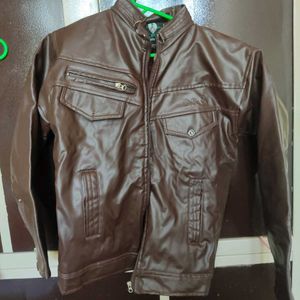 Leather Coat