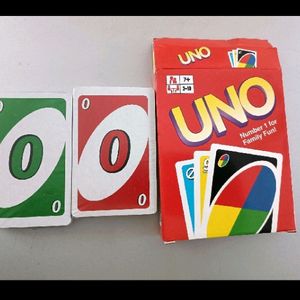 Uno Playing Cards