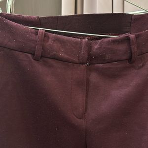 Maroon Trouser