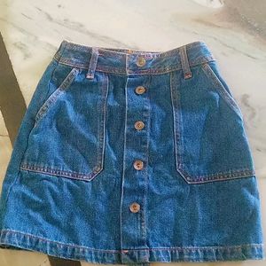 Denim Skirt