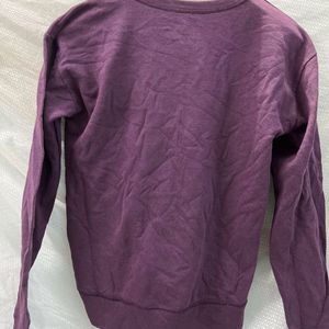 Purple Sweatshirt