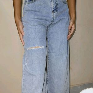 H&m Straight Denim Jeans