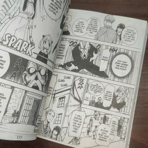 Spy Family Manga Comic